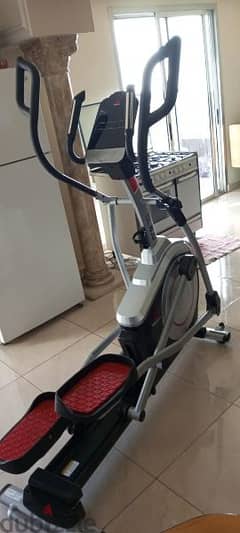 Big Home cardio elliptical machine 120 kg like new 03027072 GEO SPORT