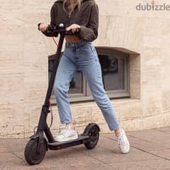 Electric Scooter App Function LED Display Foldable 10Ah Li-Ion Battery