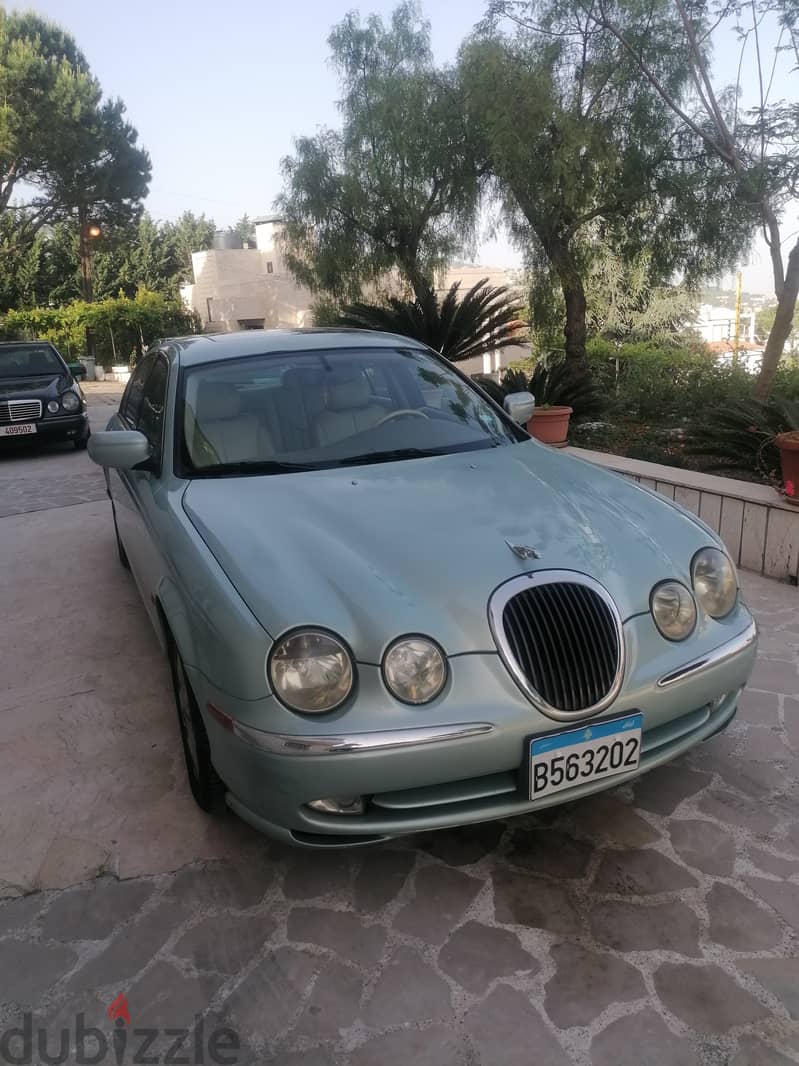 Jaguar Stype 2002, good condition 0