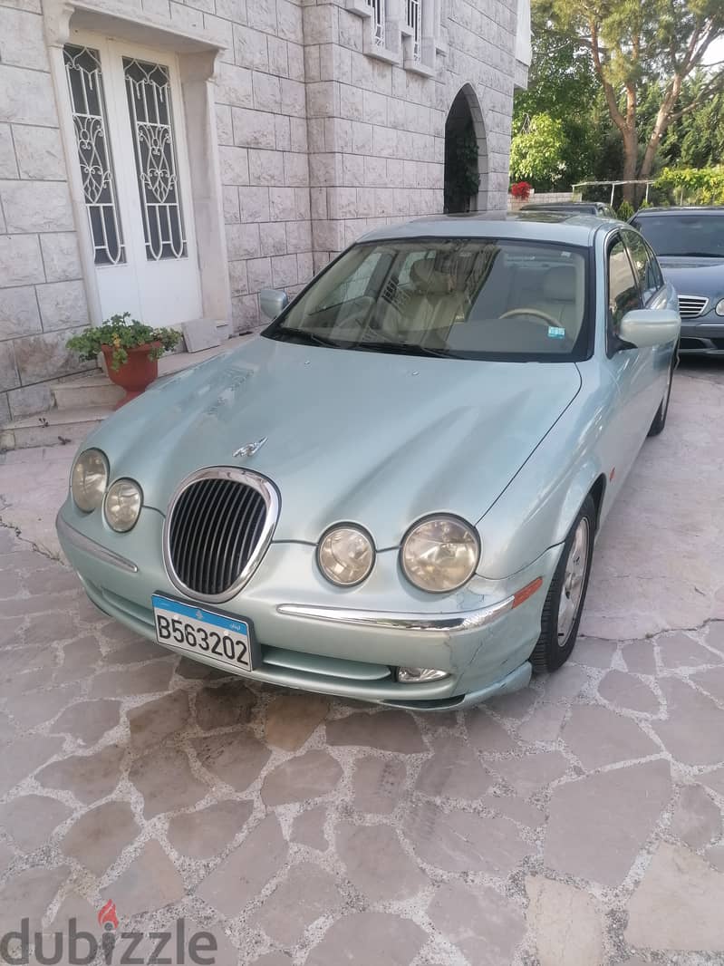 Jaguar Stype 2002, good condition 1