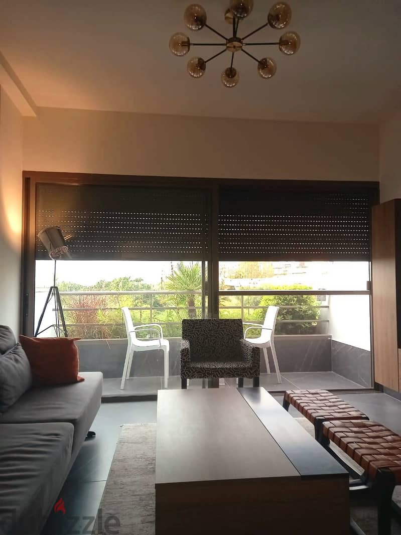 chalet for rent 42sqm siwar zouk mosbeh fully furnished 2