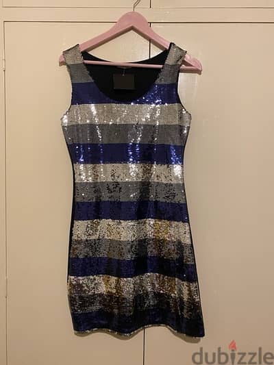 sequin dress