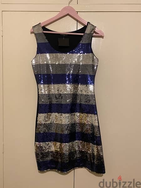 sequin dress 0