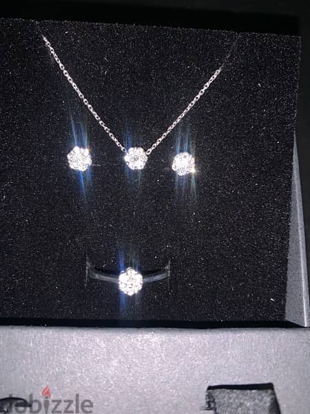 Natural diamond illusion set 2