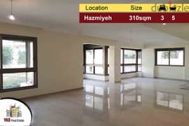 Hazmiyeh/Mar Takla 310m2 | Fully decorated | Quiet Street | PA |