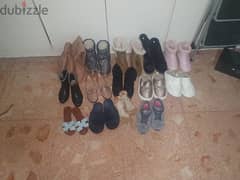 Multiple Shoes For Sale (used clean)
