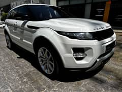 Land Rover Evoque 2012