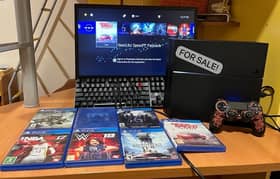 PS4 1TB ULTIMATE Gaming Bundle (free delivery all over Beirut)