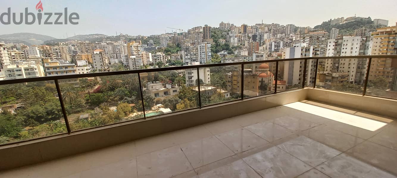 newly built apartment in a project in Jal el Dib for saleشقة حديثة 0