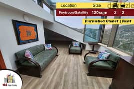 Feytroun/Satellity 120m2 | Furnished Chalet | Rent | Well Maintained|D