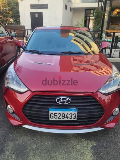 Hyundai Veloster 2015 turbo