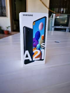 Samsung Galaxy A21S ( 4Gb Ram & 64 Gb memory)
