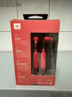 Jbl tune 125bt red Exclusive & new price