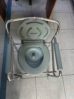 Commode toilet seat كرسي كومود للكبار