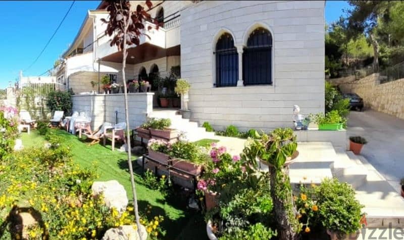 Nice Villa for Sale in Ras Al Jabal, Aley 5
