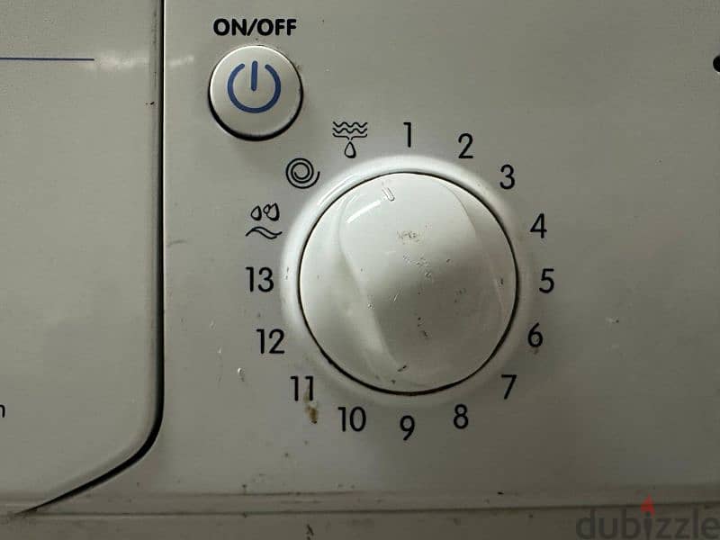 Washing machine INDESIT 2 in 1 MADE IN ITALY البيع لأعلى سعر 4