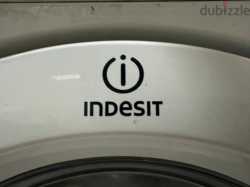 Washing machine INDESIT 2 in 1 MADE IN ITALY البيع لأعلى سعر 5