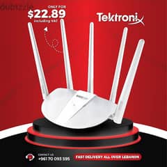 TotoLink AC1200 A810R Wireless Router Dual Band 1200Mbps Super Speed