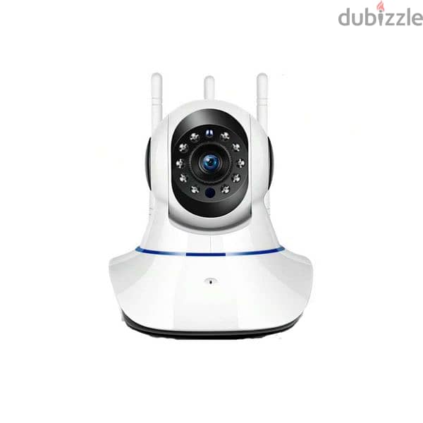 WiFi IP Camera 3 Antennas P2P 1080P/2.0MP Network Night Vision 360° 3