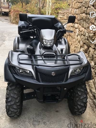 Suzuki kingquad 750CC