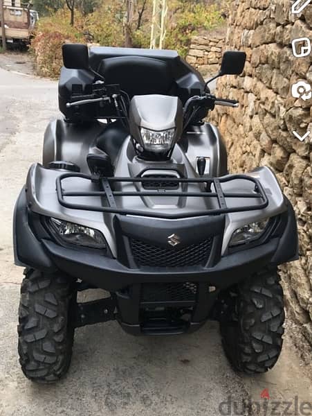 Suzuki kingquad 750CC 0