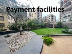 payment facilities kfaryassine apartment with 250m terrace Ref#5806