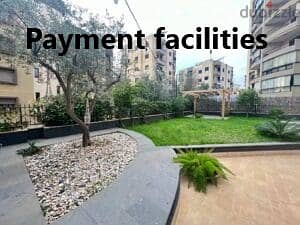 payment facilities kfaryassine apartment with 250m terrace Ref#5806 0