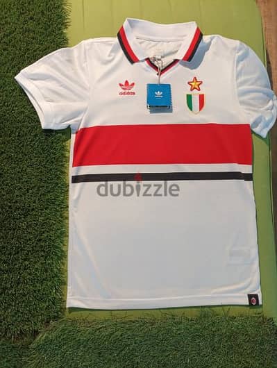 Authentic AC Milan Original Retro Home Football shirt (New with tags)