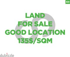 $135/sqm Nice Land in Wata l Joz/وطى الجوز REF#KH104317