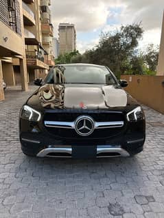Mercedes GLE 450 coupe 4matic 2022 black on black (COMPANY SOURCE)
