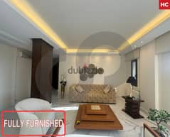 APARTMENT FOR SALE IN SHEILEH. . (FULLY FURNISHED) ! REF#HC01019 !