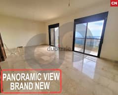 Panoramic Views Apartment in Mar Roukoz with/مار روكز REF#CN106979