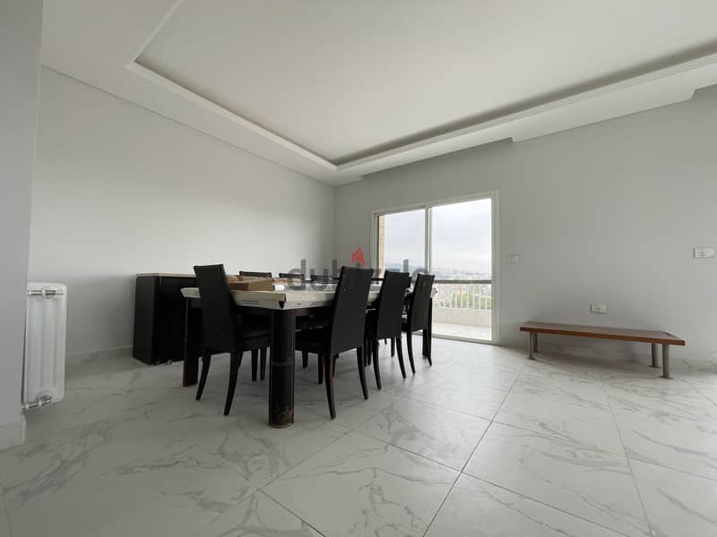180 sqm Amazing Apartment for Sale in ZALKA/الزلقا REF#BA106341 3