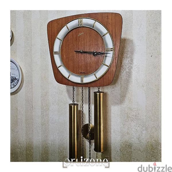 Vintage wall clock  ساعة انتيكا 1