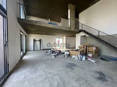 Achrafieh Loft For Sale | Core & Shell | City View