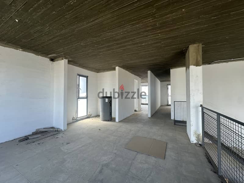 Achrafieh Loft For Sale | Core & Shell | City View 2