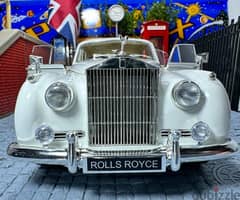 1/18 diecast Rolls-Royce Silver Cloud II 1960 by Minichamps NEW SHOP