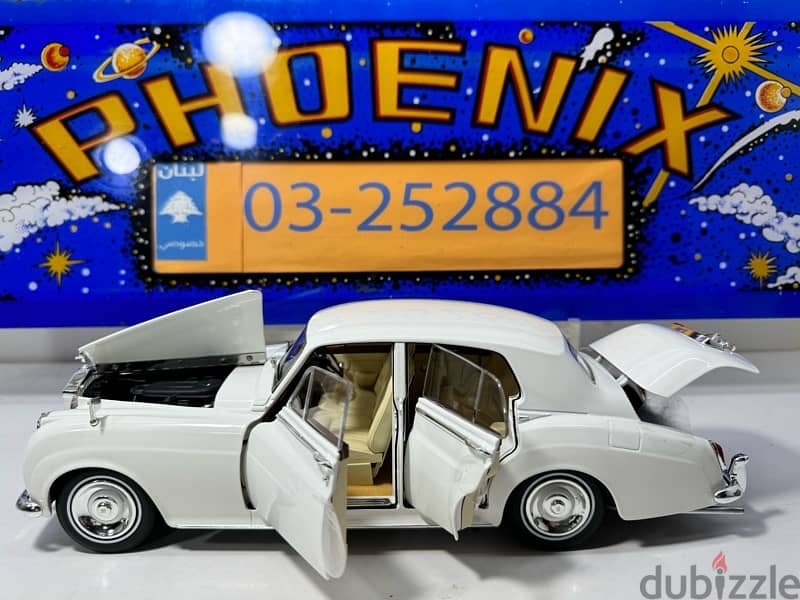 1/18 diecast Rolls-Royce Silver Cloud II 1960 by Minichamps NEW SHOP 4