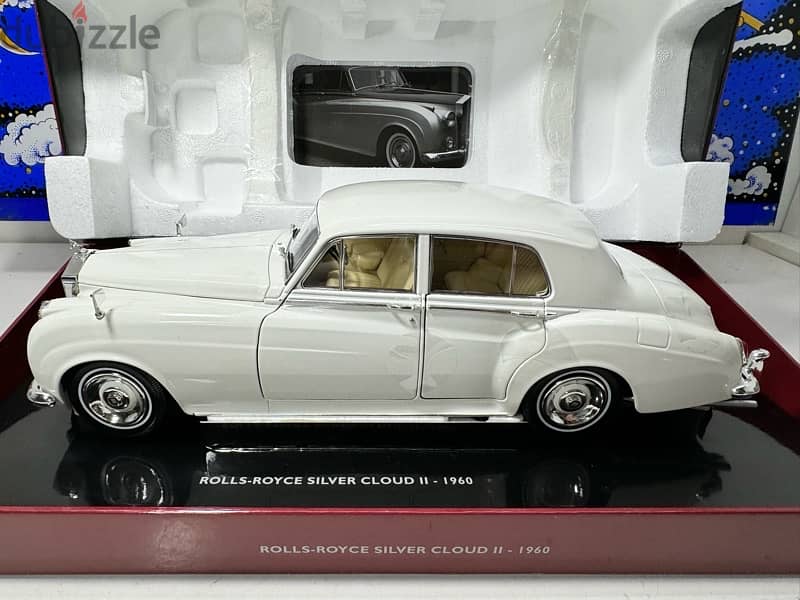 1/18 diecast Rolls-Royce Silver Cloud II 1960 by Minichamps NEW SHOP 8