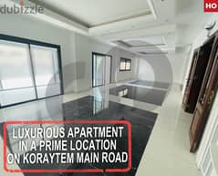 luxurious brand-new apartment on Koraytem Main Road/قريطم REF#HO106988