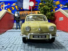 1/18 diecast Renault Dauphine Out of Print Color by Norev