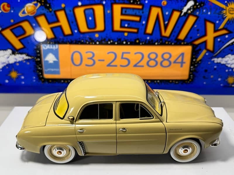 1/18 diecast Renault Dauphine Out of Print Color by Norev 11