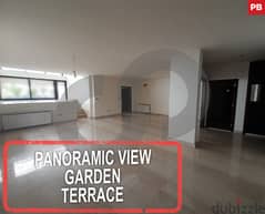 400 SQM with panoramic view in Mazraat Yachouh/مزرعة يشوع REF#PB106996