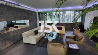 L15249- Penthouse With Amazing Patio for Rent In Achrafieh, Carré D'or