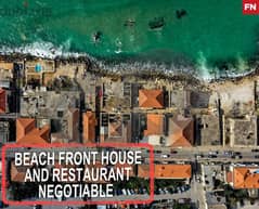 Beach Front old house in the old souk of Jounieh/جونيه REF#FN106991