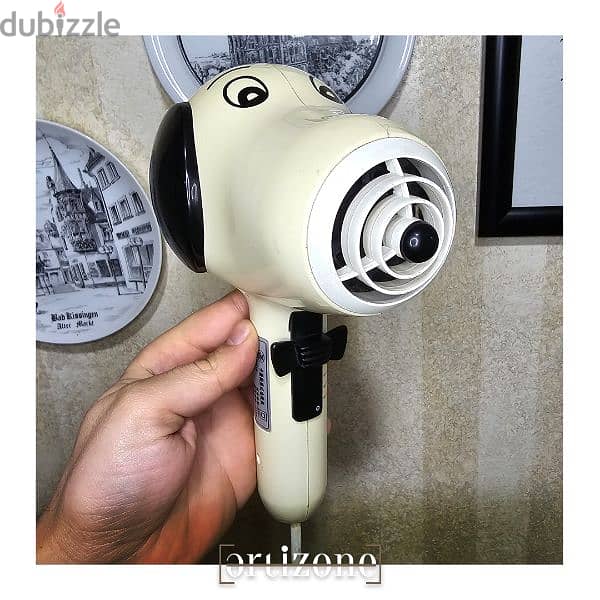 Collectible snoopy hair dryer 0