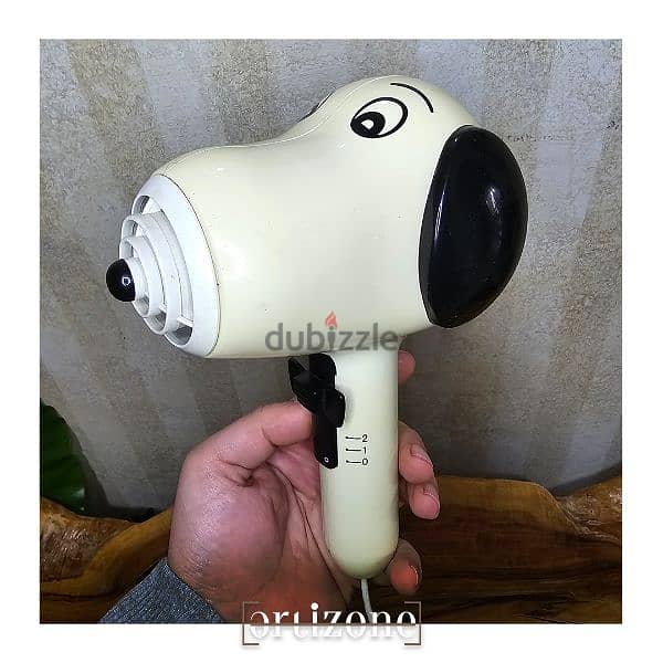 Collectible snoopy hair dryer 3