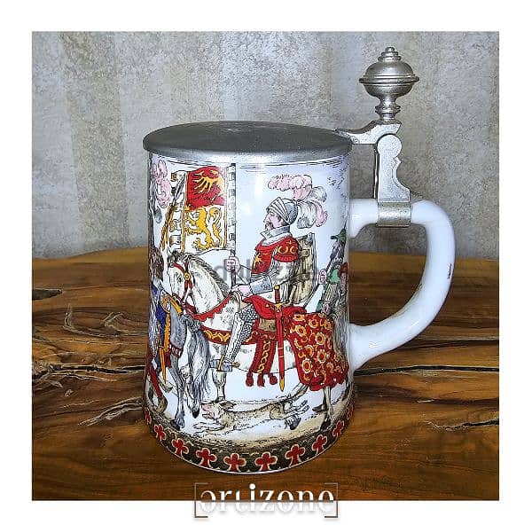 Collectible hand painted mug 0