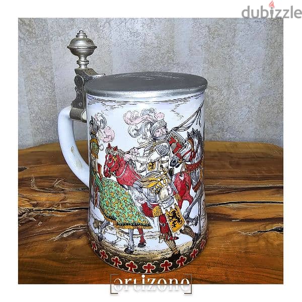 Collectible hand painted mug 4