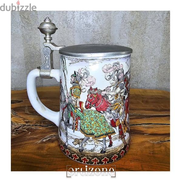 Collectible hand painted mug 5